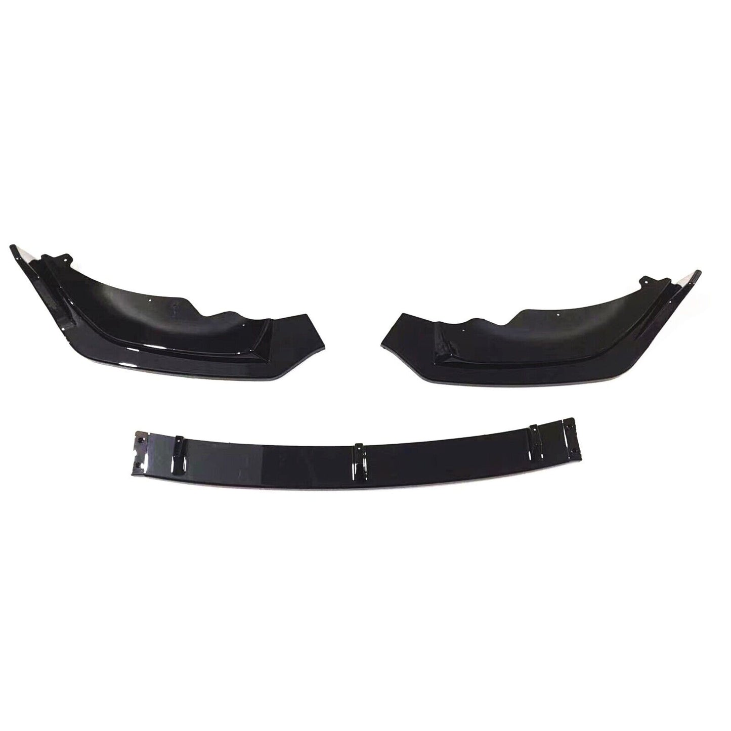 Black Front Bumper Spoiler Lip fits 2020-2022 BMW 2 Series F44 228i M235i