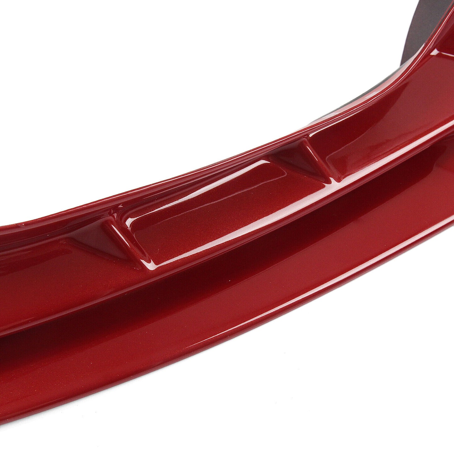 Front Bumper Spoiler Lip Kit Red fits BMW G20 LCI Sport 2023-2024 AKASAKA