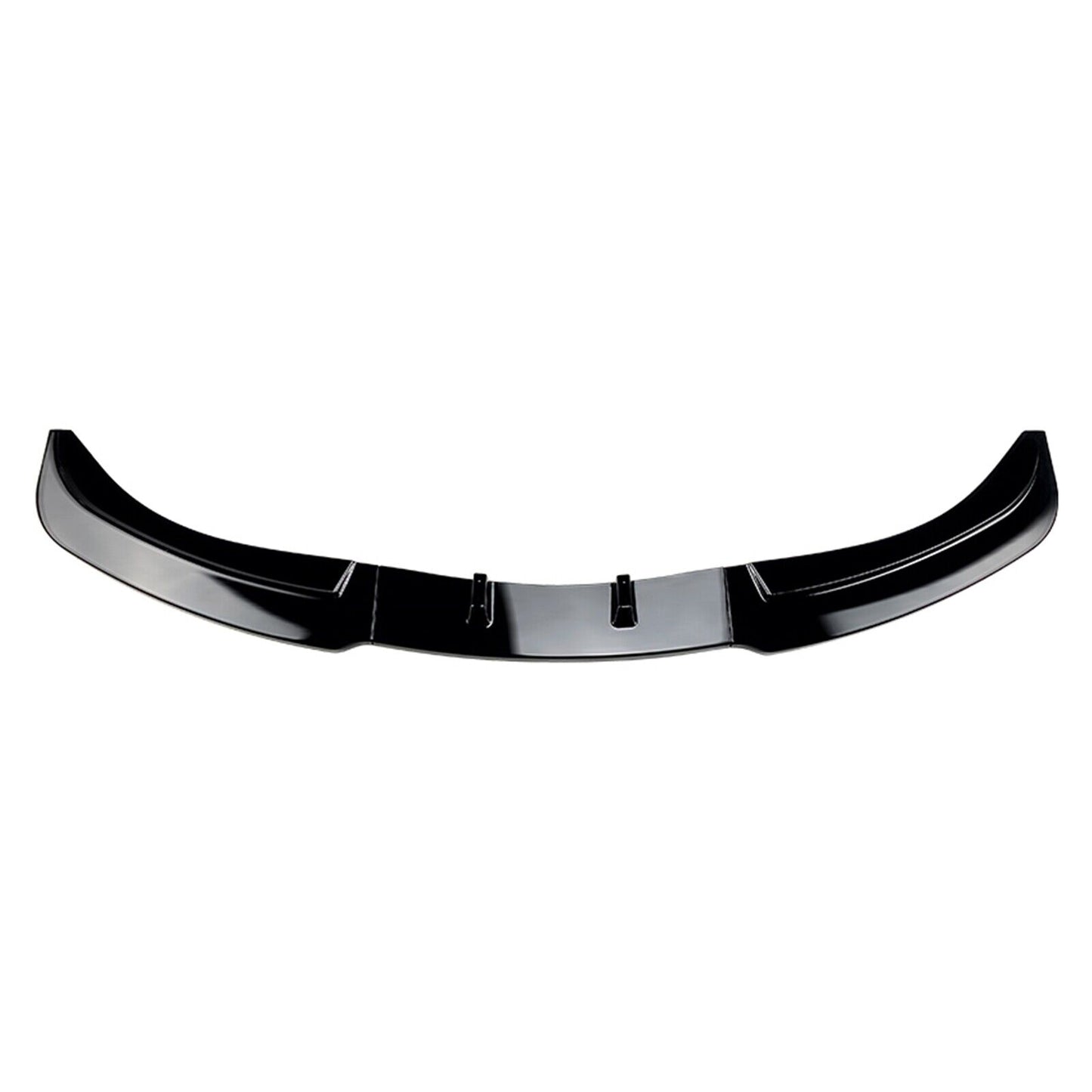 Gloss Black Front Bumper Spoiler Lip fits BMW 3 Series E90 E91 2005-08 320i 330i