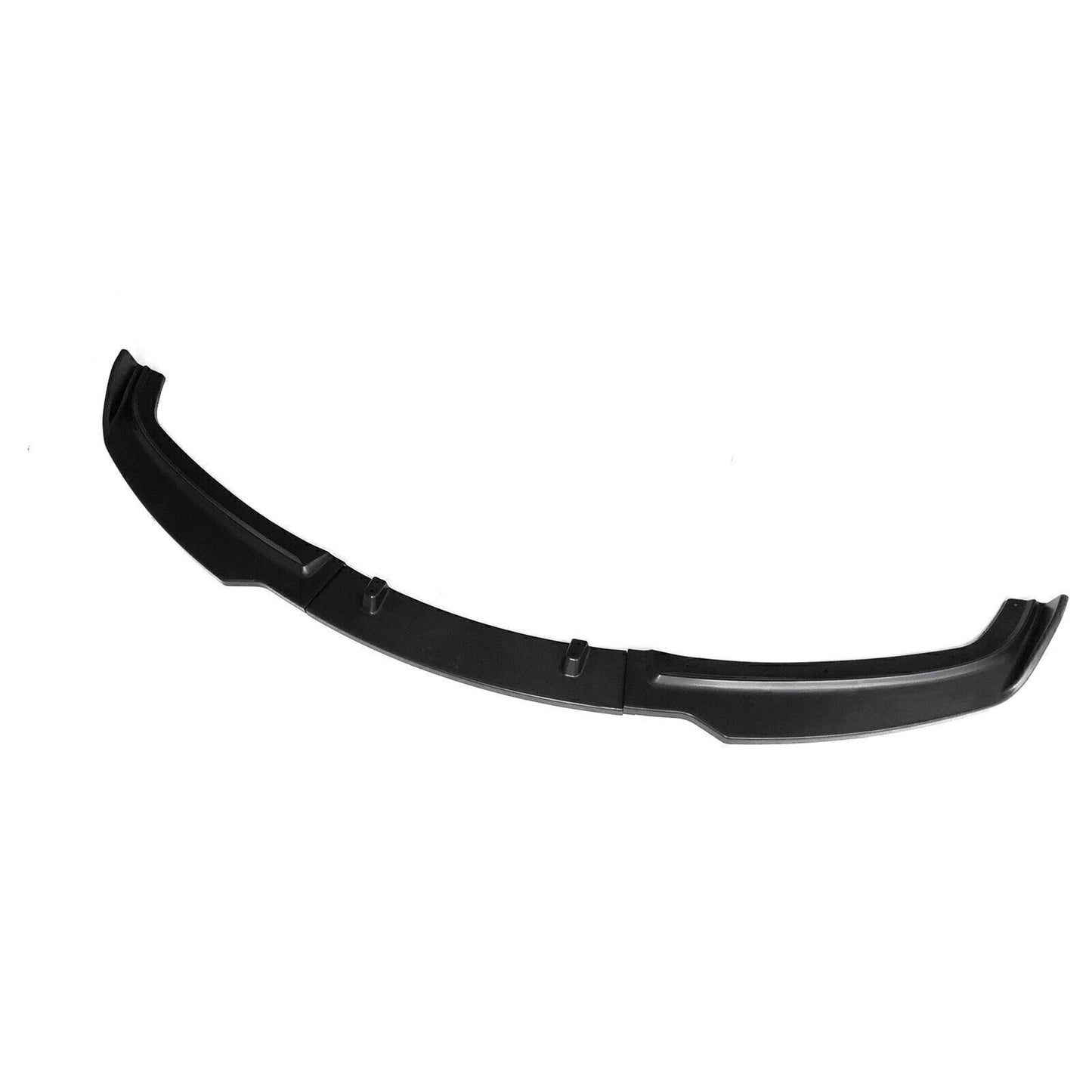 ABS Matte Black Front Bumper Spoiler Splitter fits BMW E90 2009-2012 3pcs