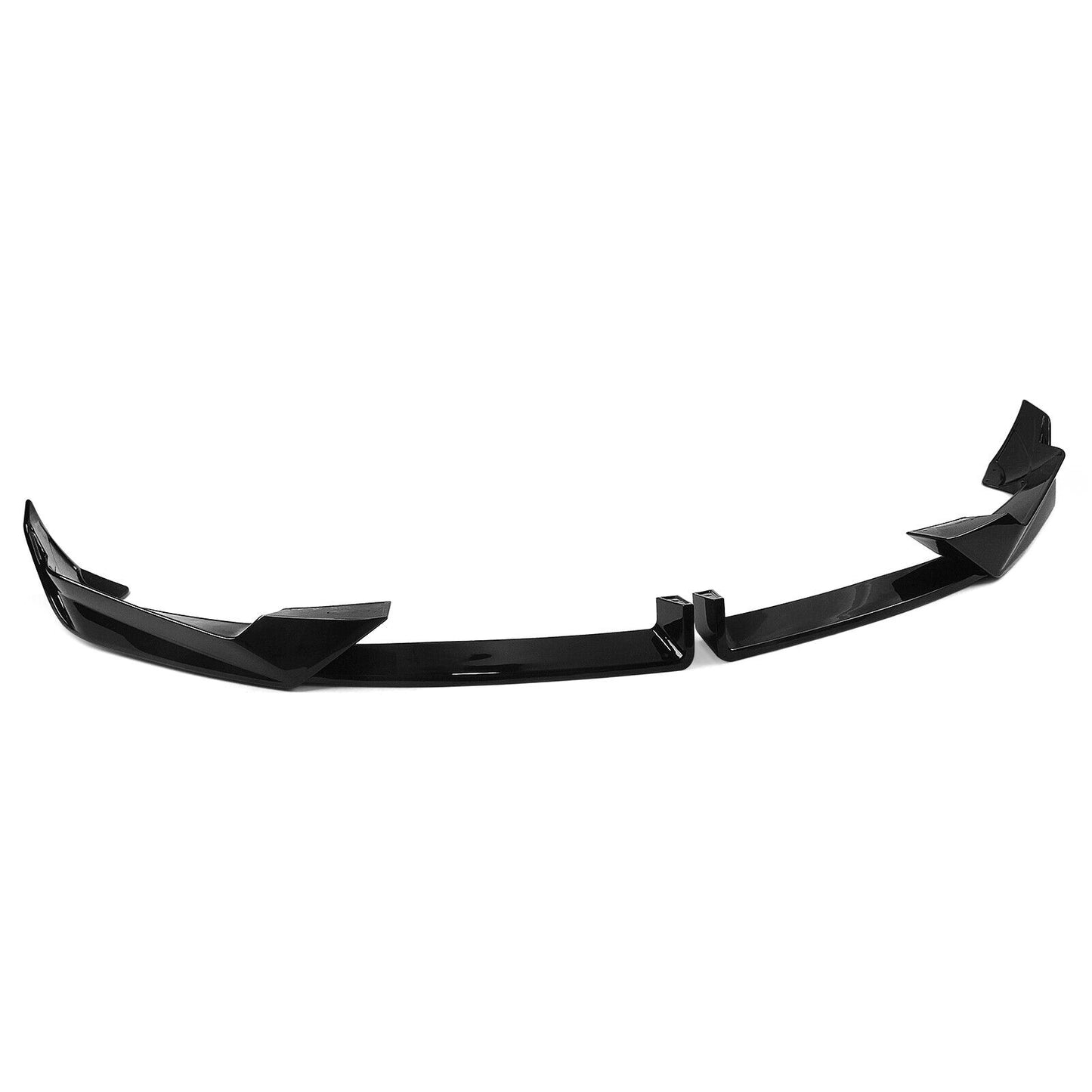 Front Bumper Spoiler Lip Splitter Kit fits BMW G06 LCI X6 2023-2024 Gloss BLK