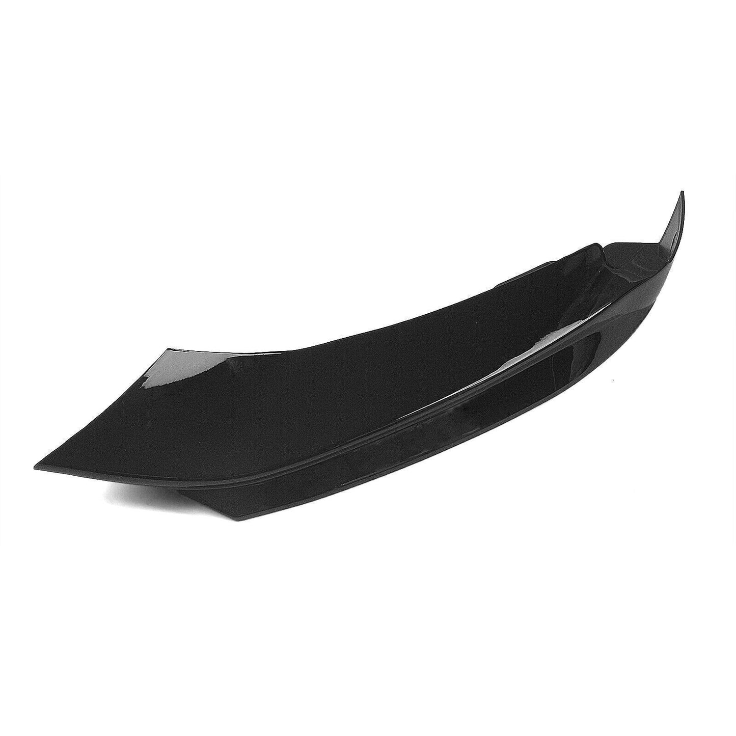 fits 2014-2020 BMW F32 F33 F36 4 Series M Front Bumper Lip Spoiler Gloss Black