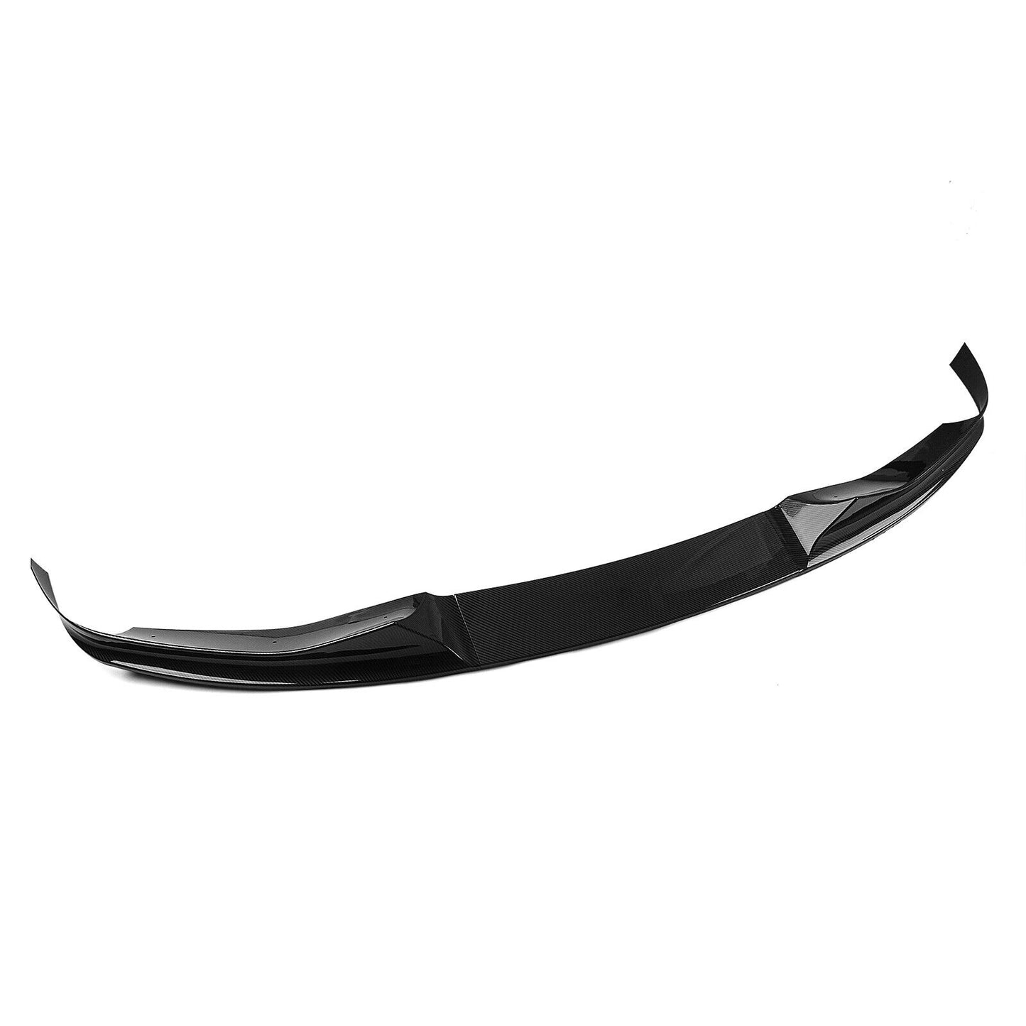 Front Bumper Spoiler Lip Kit fits BMW X5 F15 M Sport 14-18 Carbon Fiber Look