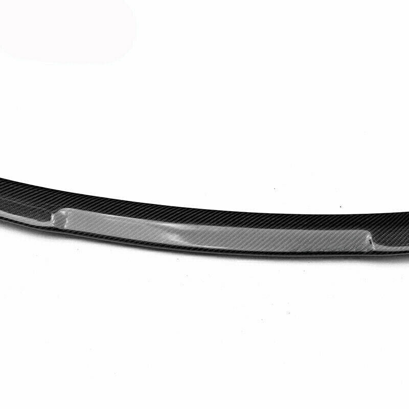 Black M4 Style Carbon Fiber Rear Trunk Wing fits 2014-20 BMW 4 F33 F83 M4