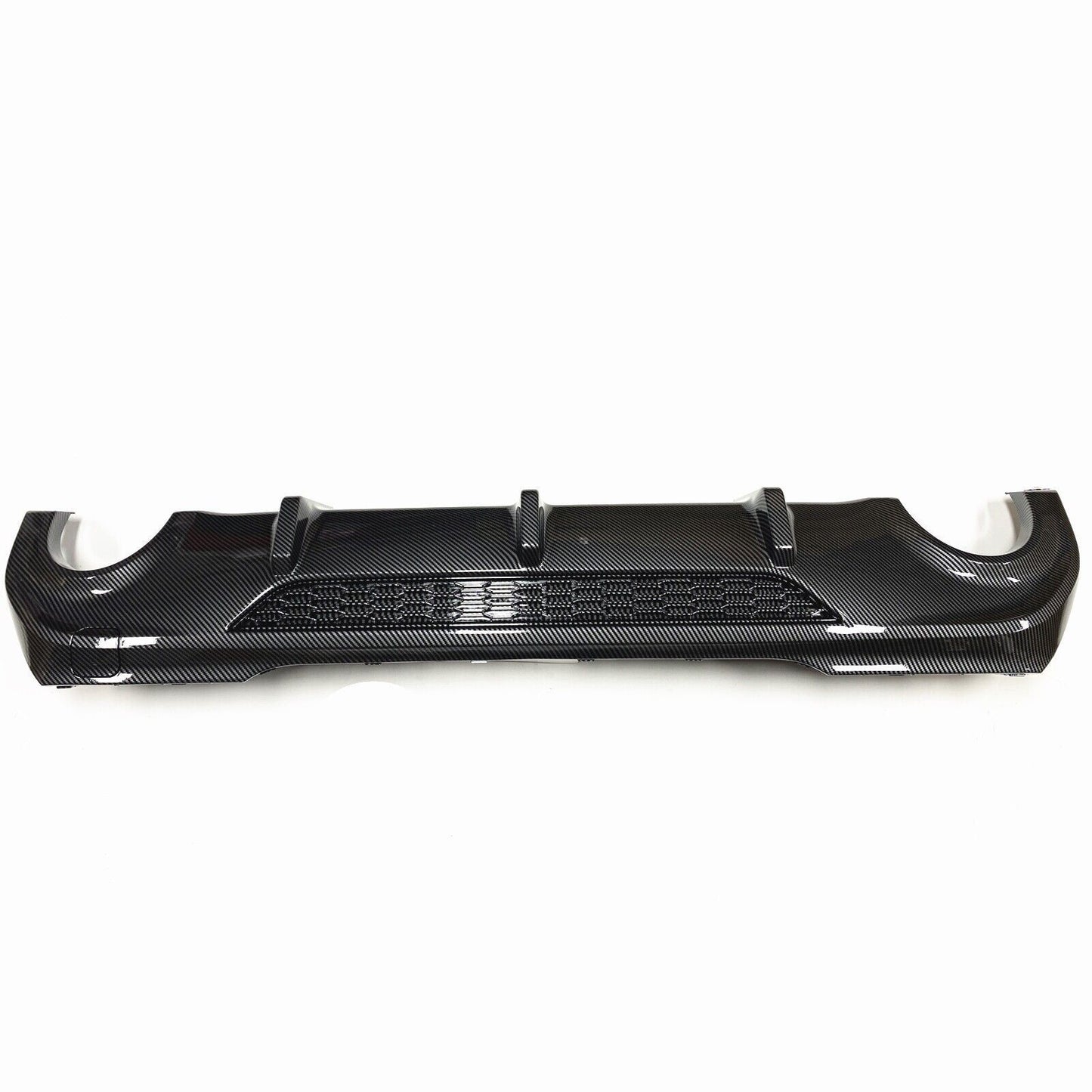 Carbon Look Rear Bumper Diffuser Lip Fit fits BMW 1 Series F40 2019 2020 2023