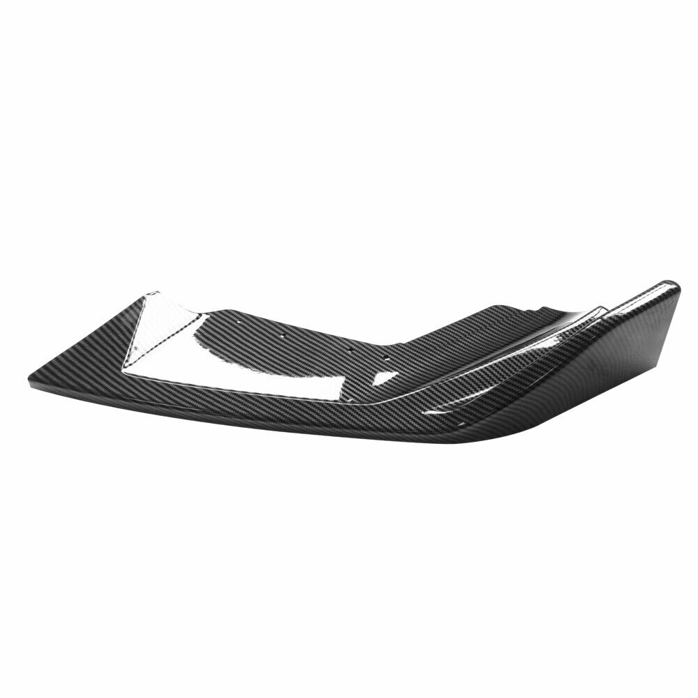 Carbon Fiber Look Front Bumper Splitter Lip fits BMW F87 M2 Competition 19 20 21