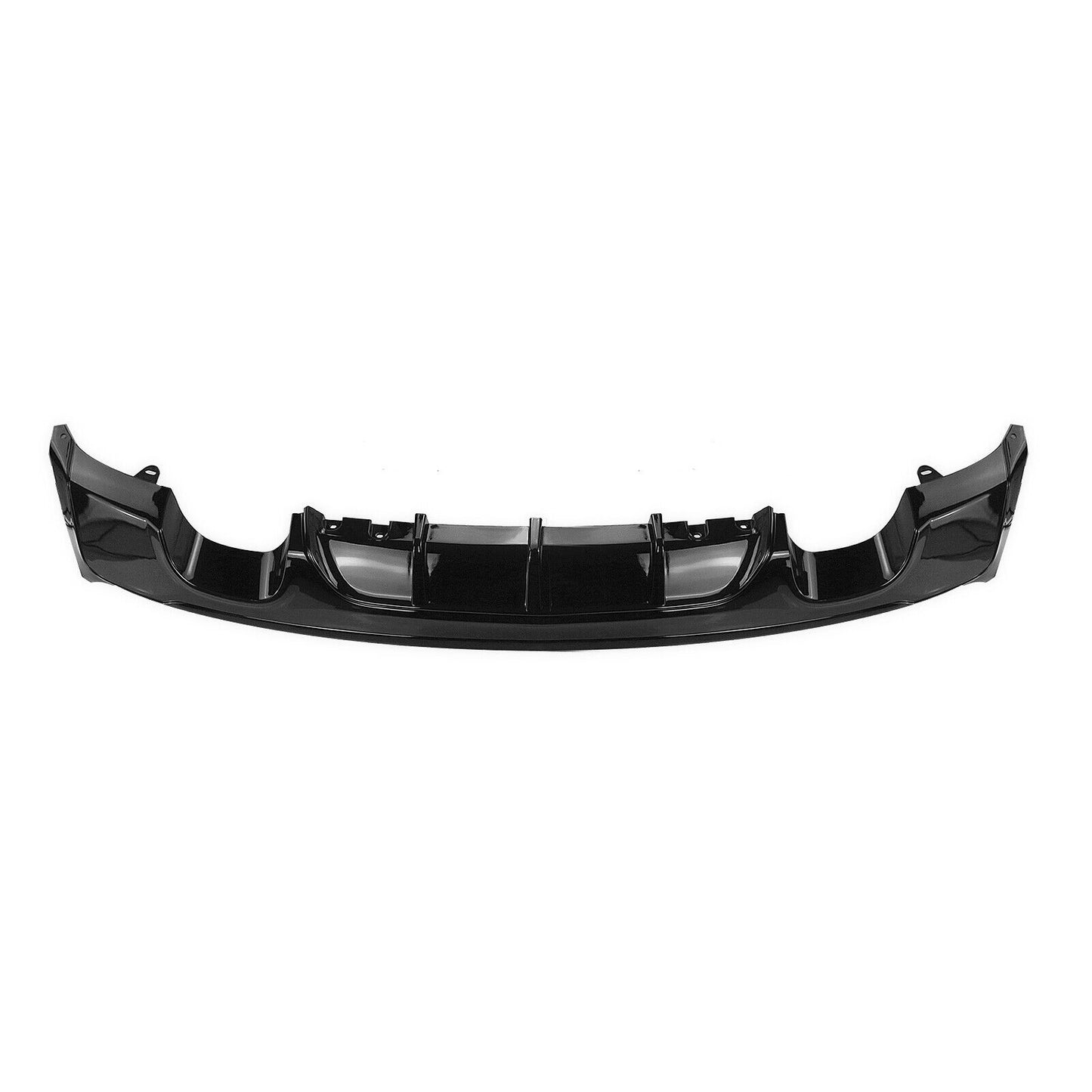 Gloss Black Rear Diffuser fits 2014-2021 BMW 2 Series F22 F23 M235i M240i M Sport