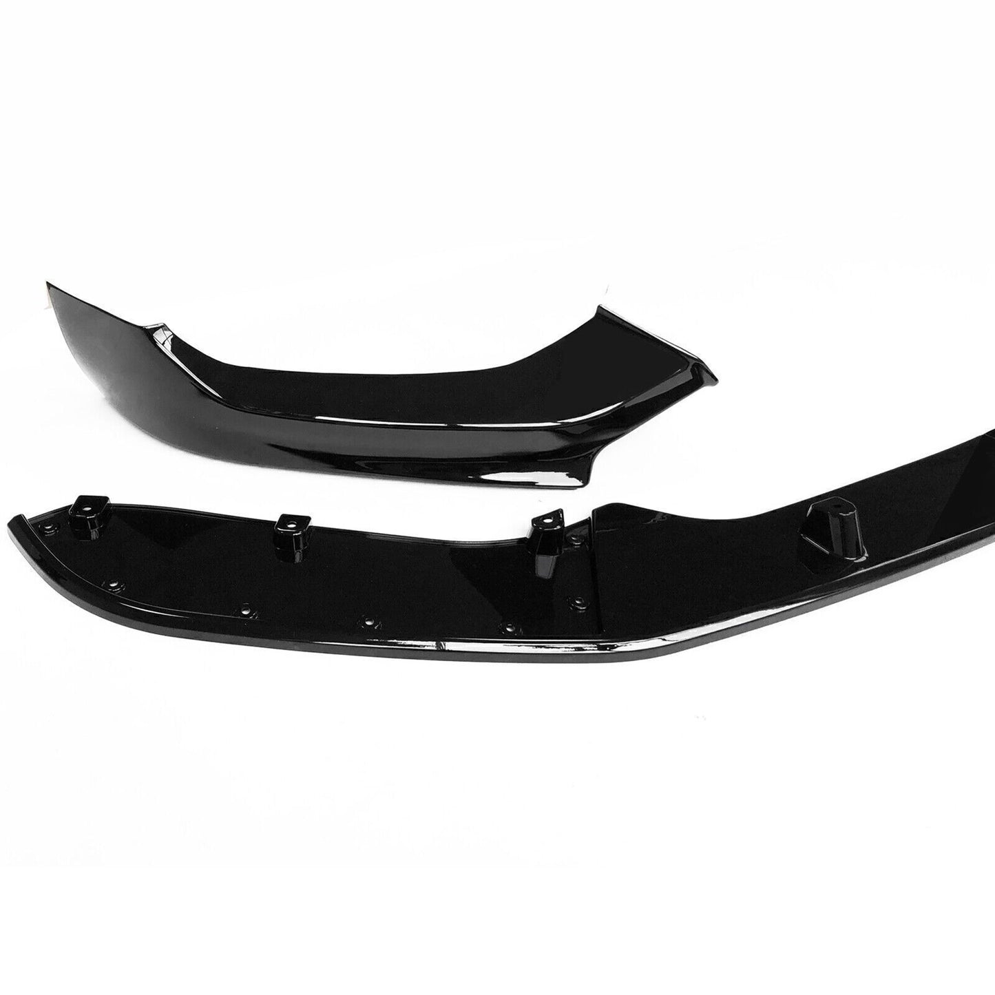 4pcs Front Lip Splitter Spoiler fits BMW F20 F21 2015-2020 Hatchback Gloss Black