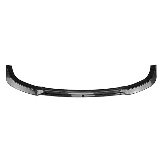 Carbon Fiber Look Front Bumper Spoiler Splitter Lip fits BMW 1 Series F40 2020-23