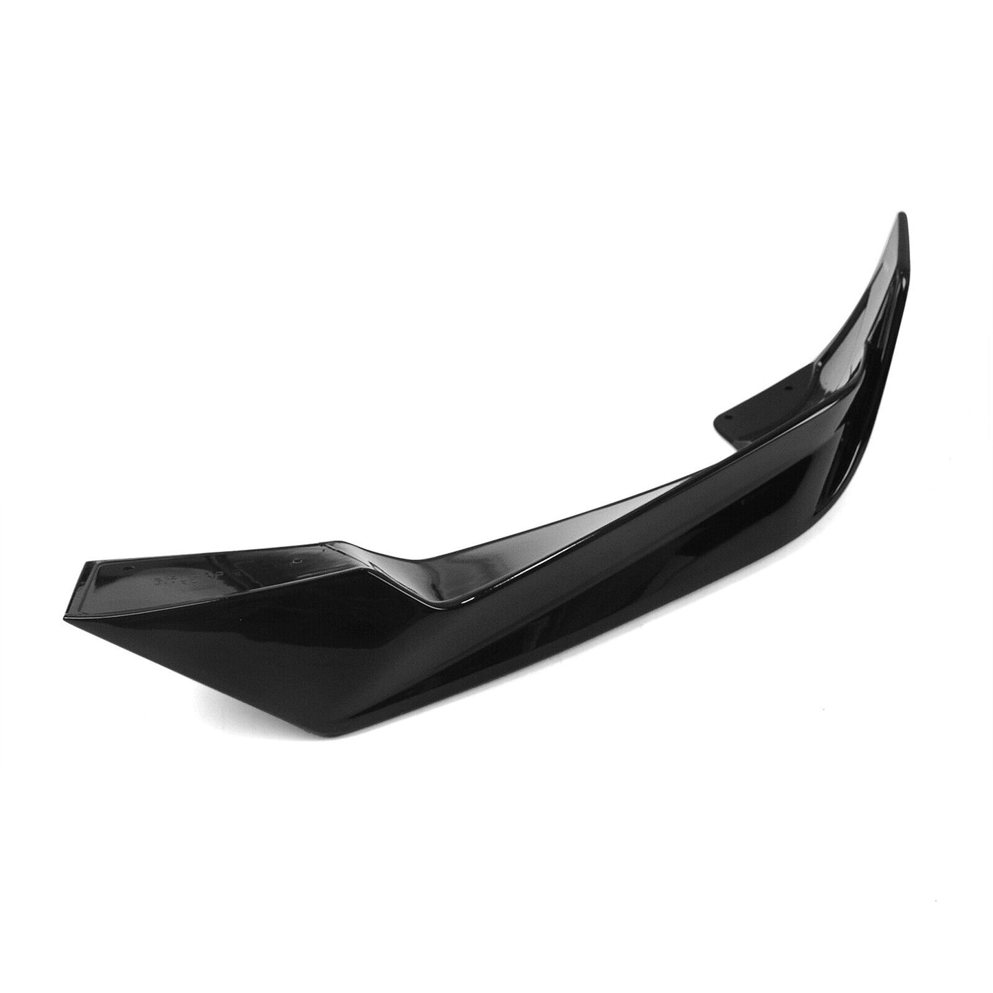 Front Bumper Spoiler Lip Splitter Kit fits BMW G06 LCI X6 2023-2024 Gloss BLK