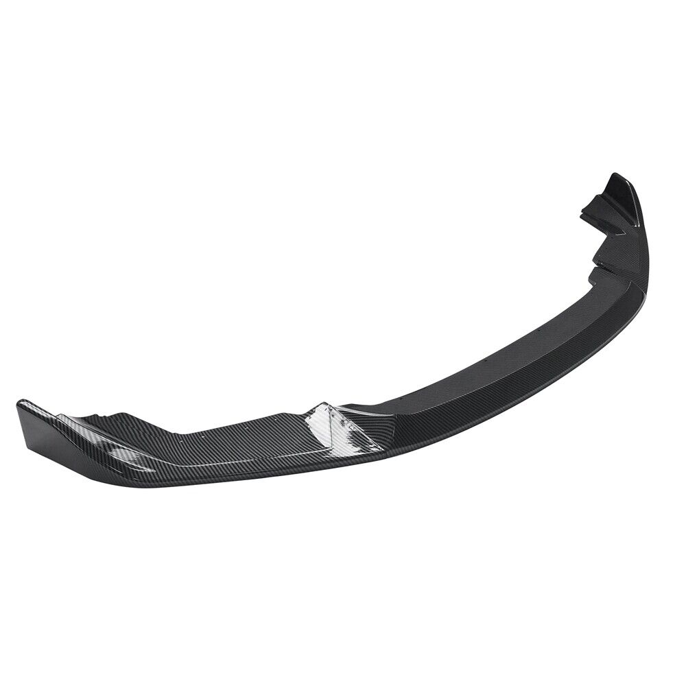 Carbon Fiber Look Front Bumper Splitter Lip fits BMW F87 M2 Competition 19 20 21