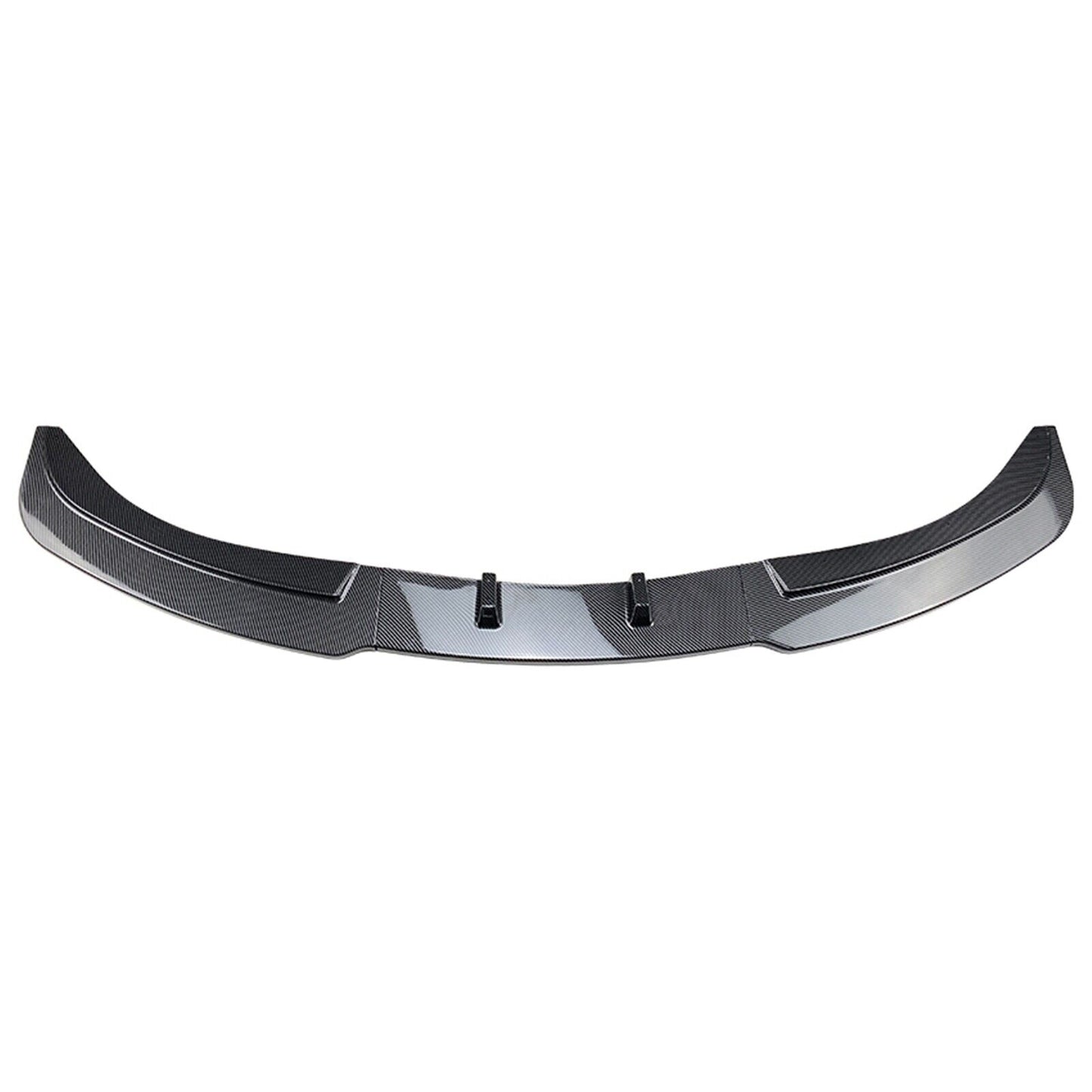 3pcs Front Bumper Spoiler Lip fits BMW 3 Series E90 E91 2005-2008 06 Carbon Style