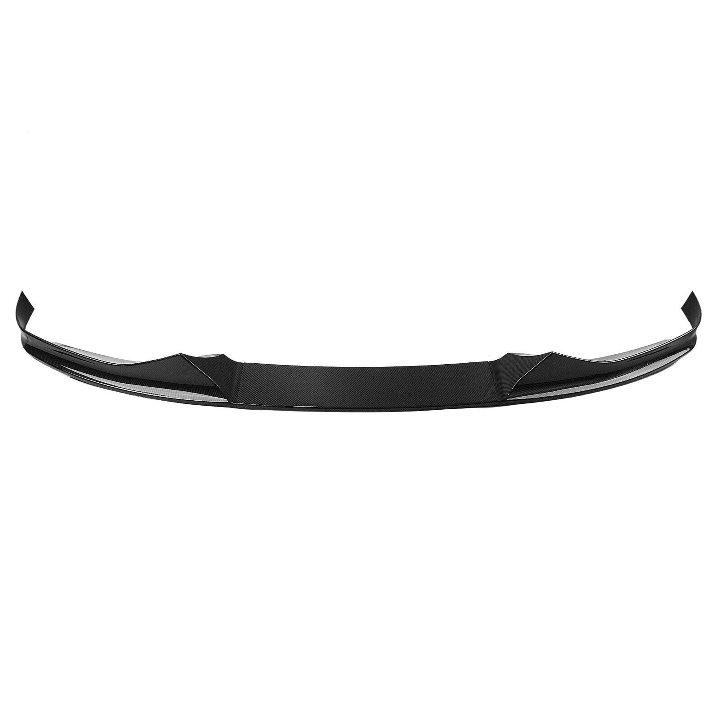 Front Bumper Spoiler Lip Kit fits BMW X5 F15 M Sport 14-18 Carbon Fiber Look