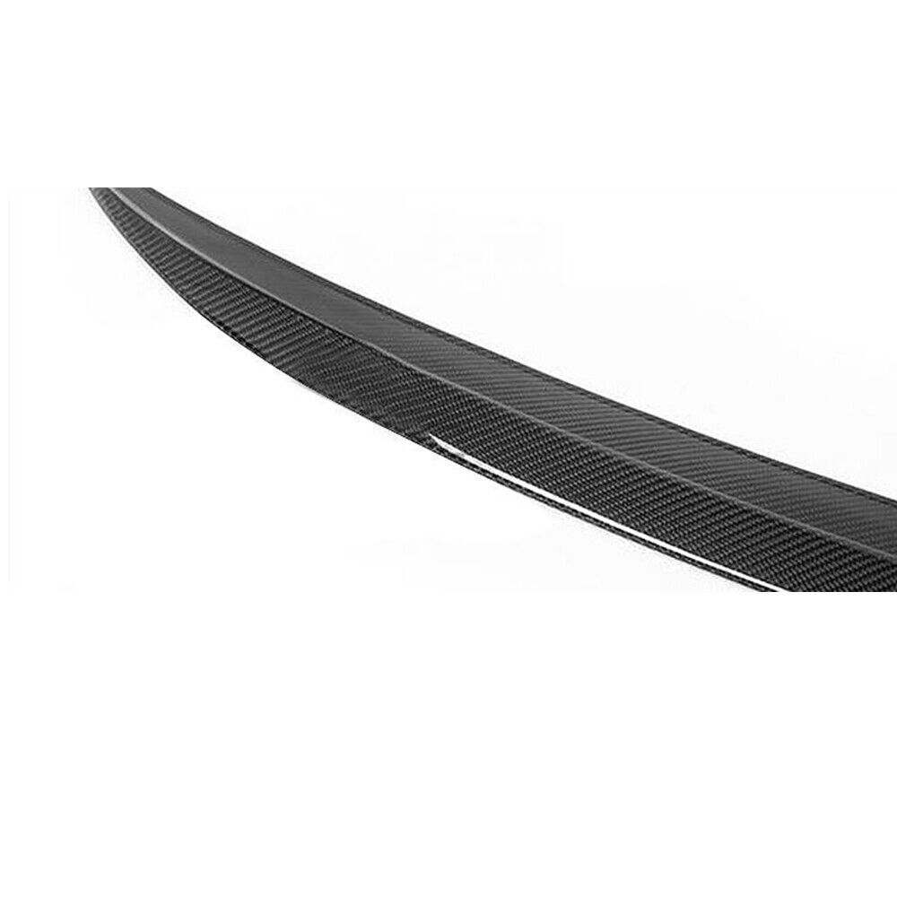 Rear Trunk Spoiler Wing Lip Carbon Fiber fits BMW G11 G12 2016-2020 P Style