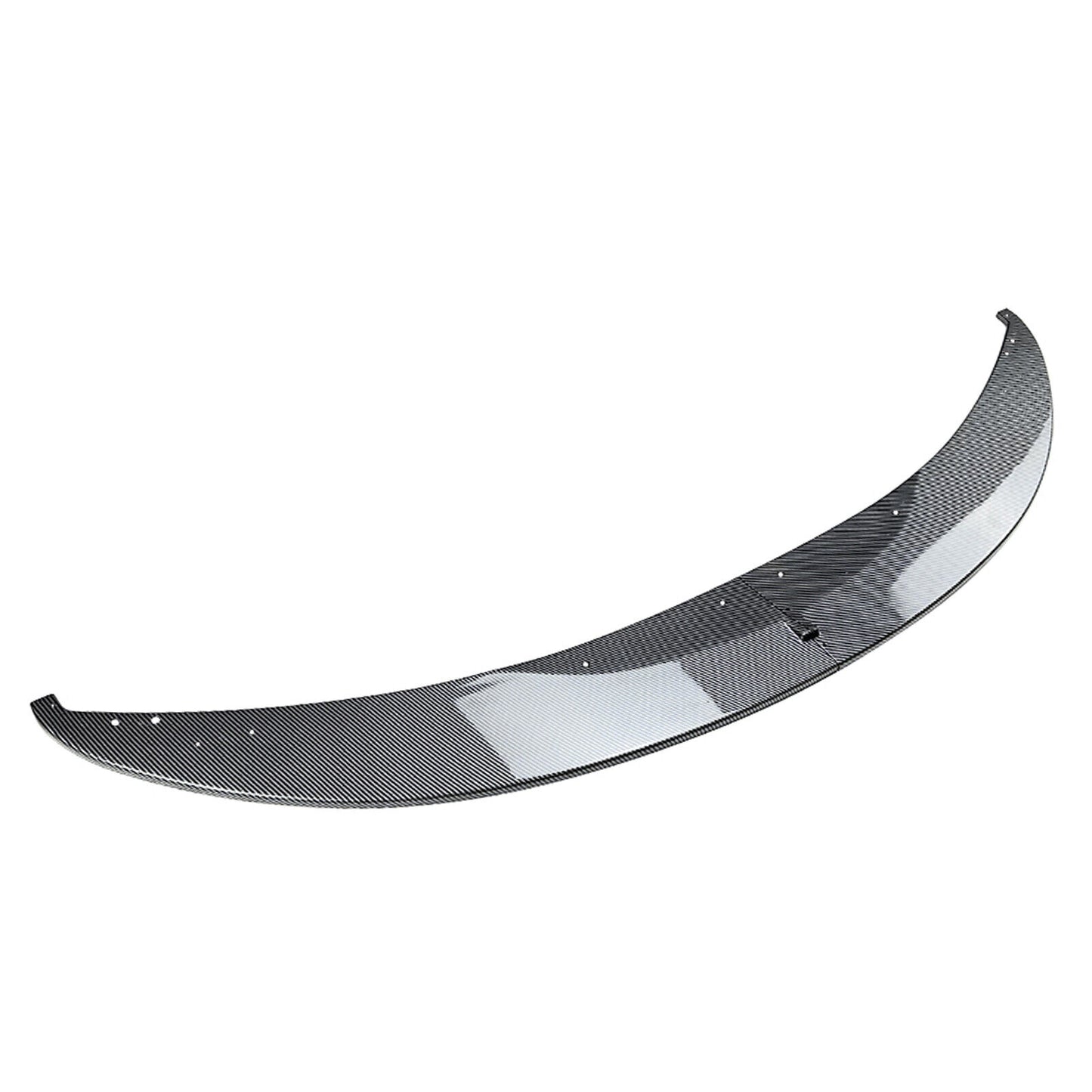 Front Bumper Spoiler Lip Bodykit fits BMW E90 E91 E92 E93 M3 06-13 Carbon Style