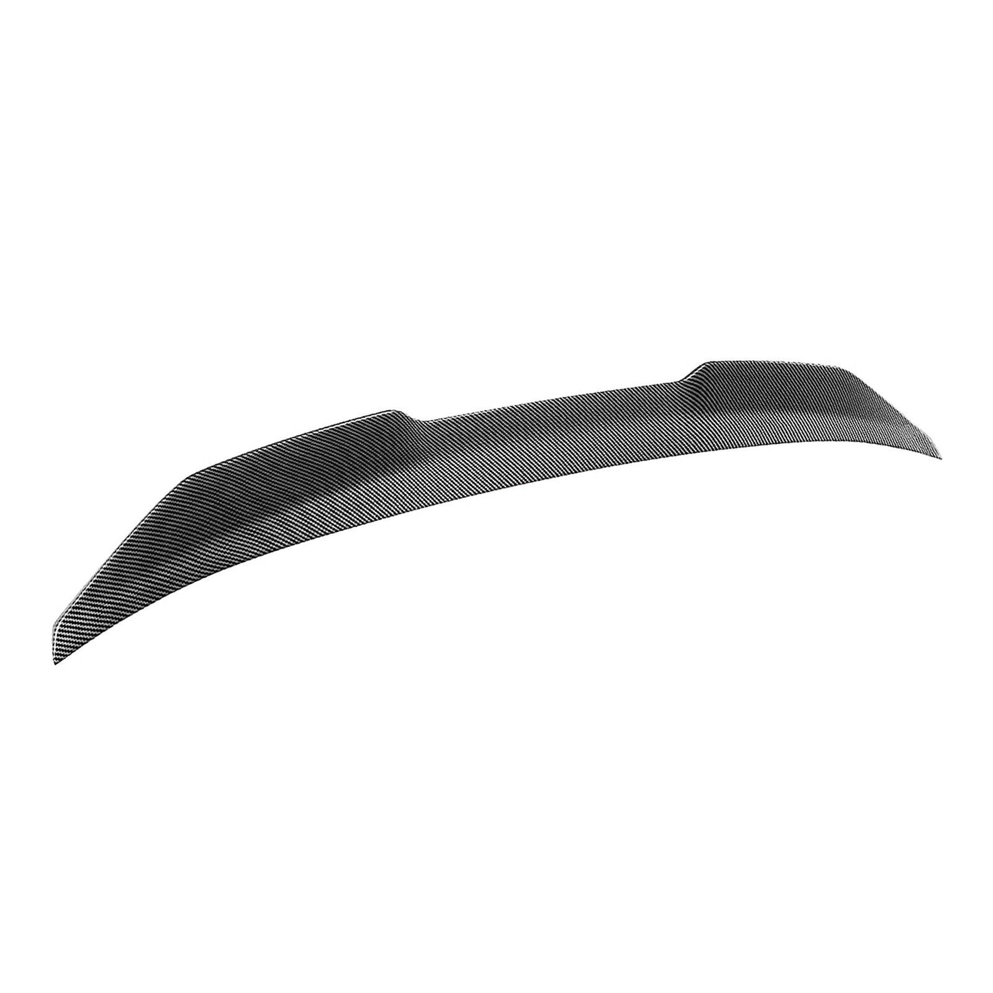 Carbon Fiber Look Rear Trunk Spoiler Lip Wing fits BMW i5 G60 2024+ 525i 530i M60