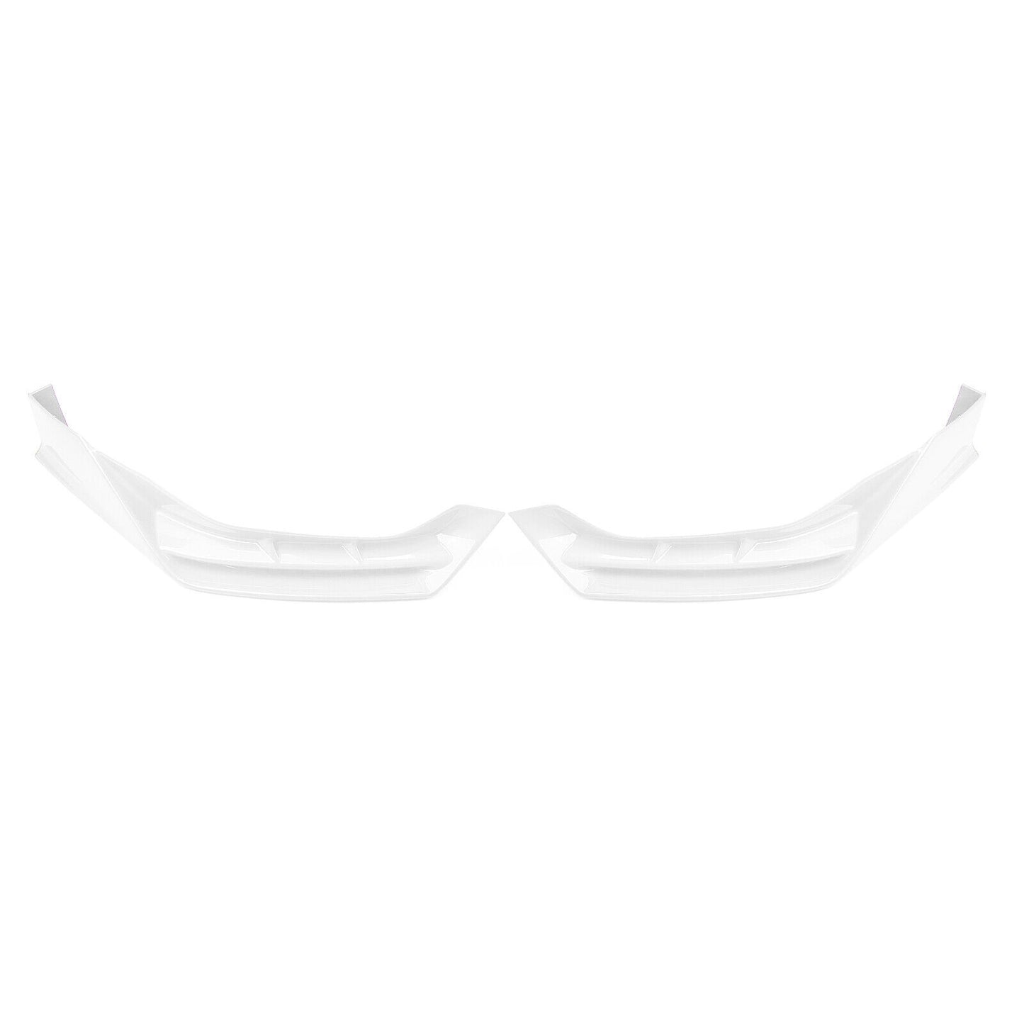 Front Bumper Spoiler Side Splitter Lip fits BMW G20 LCI Sport 2023-2024 White