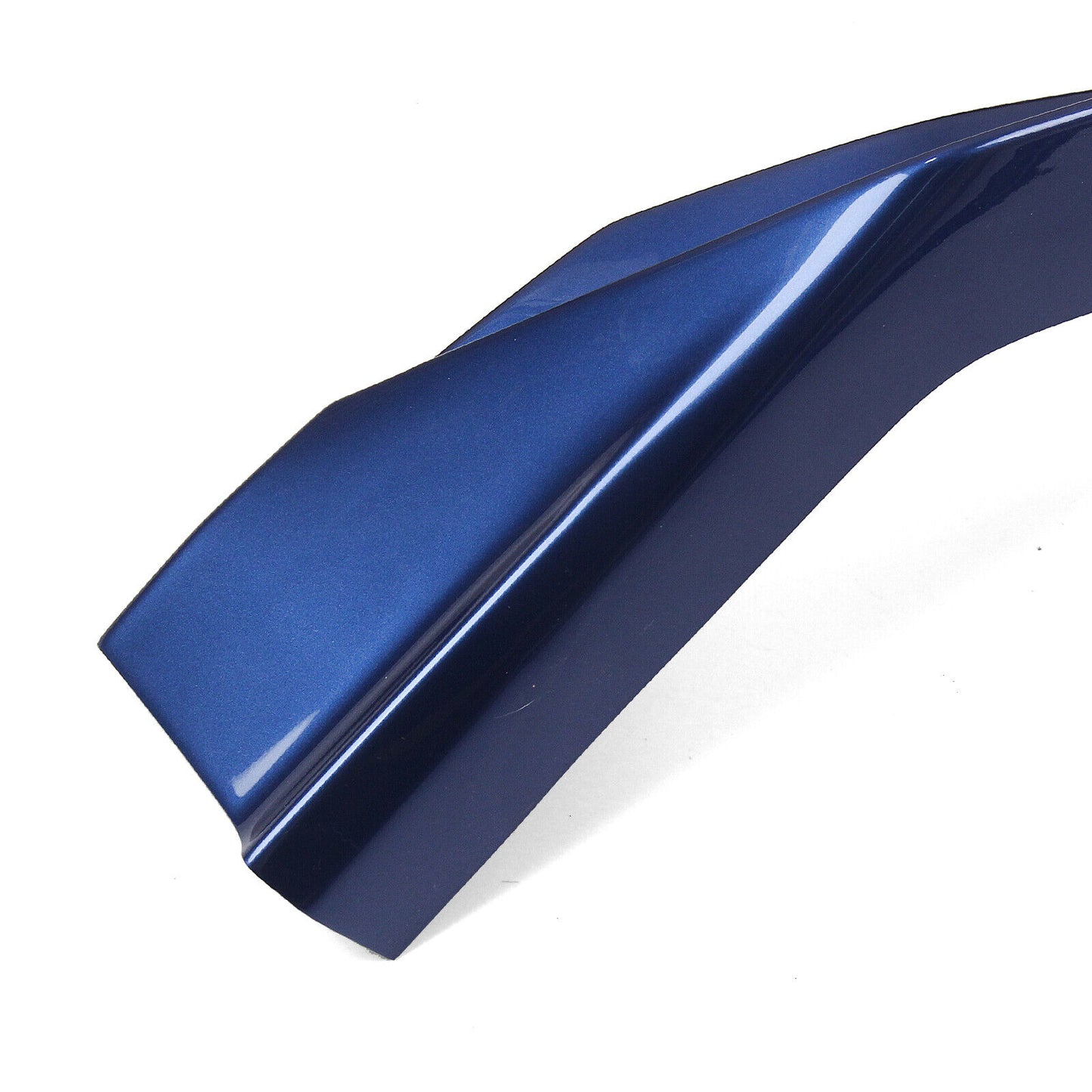 Front Bumper Spoiler Lip Kit Blue fits BMW G20 LCI Sport 2023-2024 AKASAKA