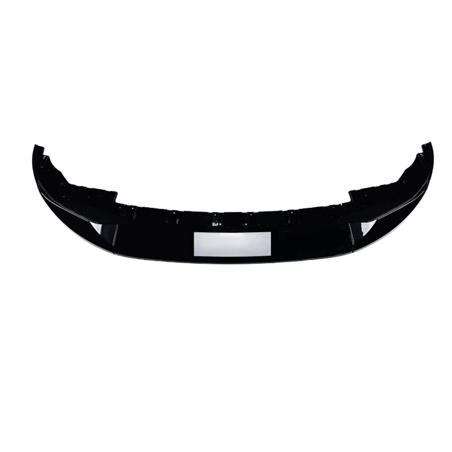 Front Bumper Spoiler Lip fits BMW 4 Series G26 M50 Gran Coupe 20-24 Gloss Black