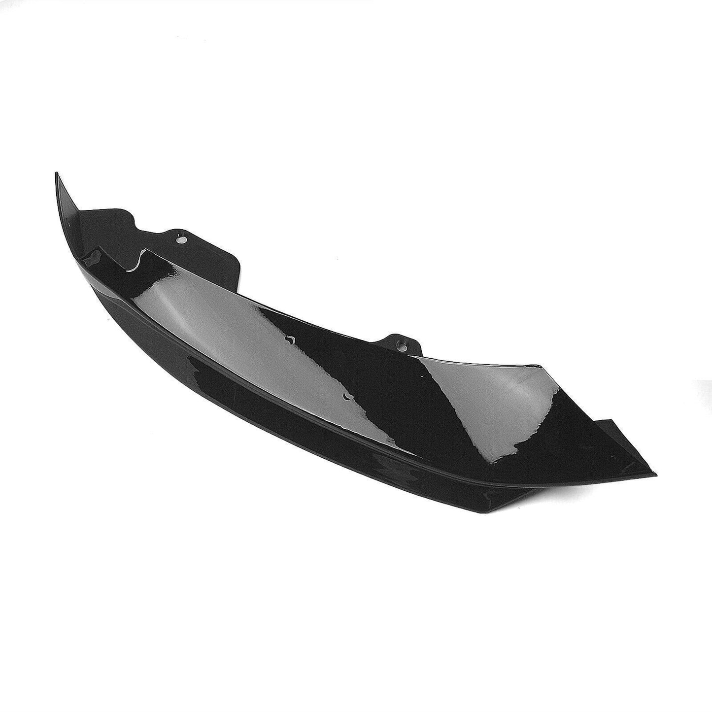 fits 2014-2020 BMW F32 F33 F36 4 Series M Front Bumper Lip Spoiler Gloss Black