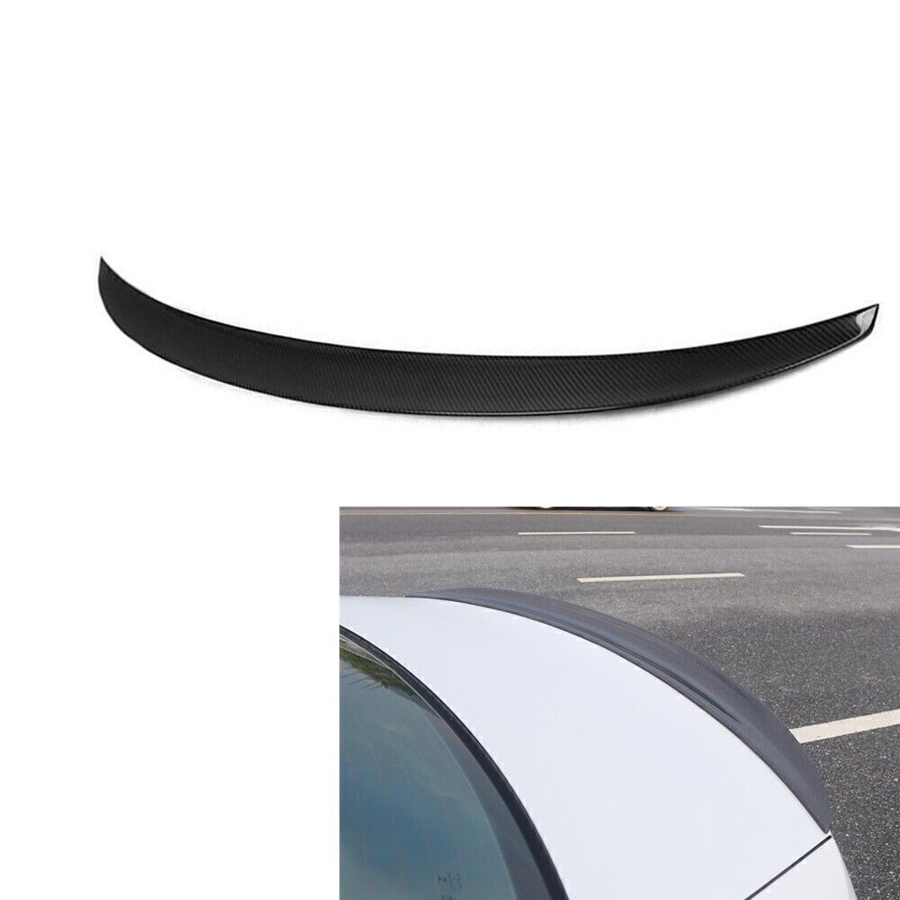 Rear Trunk Spoiler Wing Lip Carbon Fiber fits BMW G11 G12 2016-2020 P Style