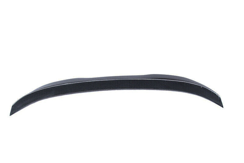 Black Rear Trunk Spoiler Wing Lip fits 2011-17 BMW F10 5 Series PSM Carbon Fiber