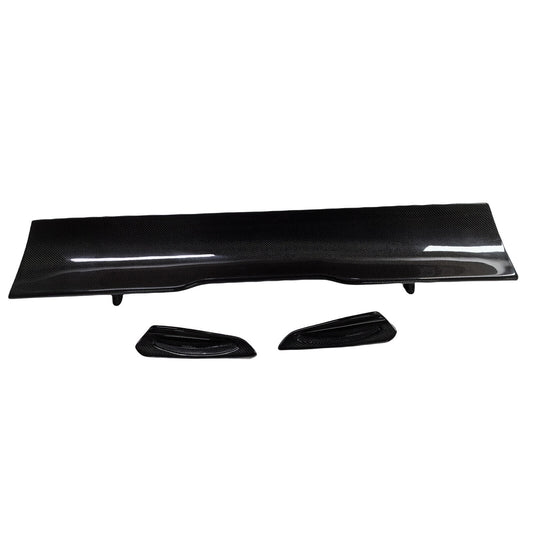 Rear Trunk Spoiler Lip Wing Bodykit fits BMW E92 Coupe 328i 335i M3 Carbon Fiber