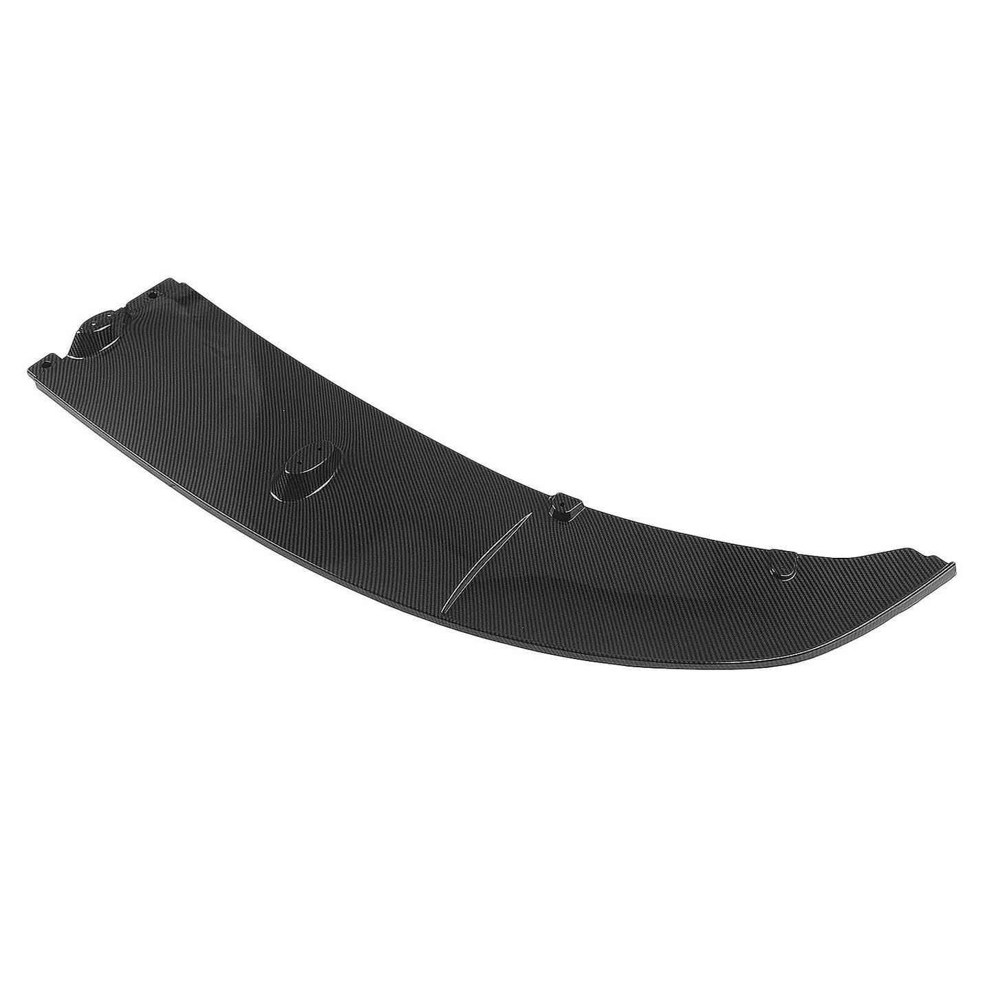 Black Front Bumper Spoiler Lip fits BMW F10 5 Series M Sport 2011-2016 UK