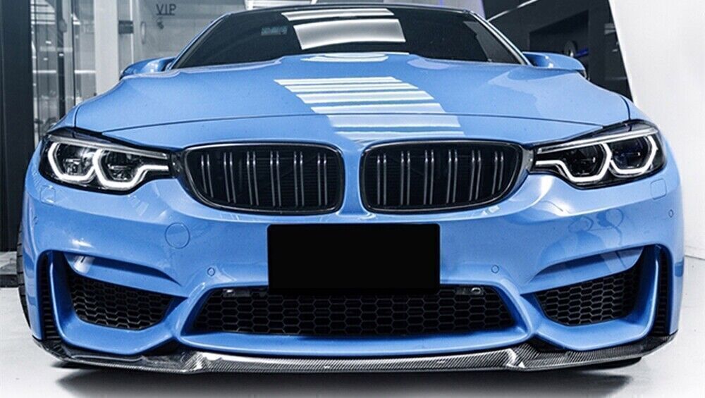 Rear Diffuser Kit +Front Lip Spoiler fits 2015-2020 BMW F80 M3 F82 F83 M4