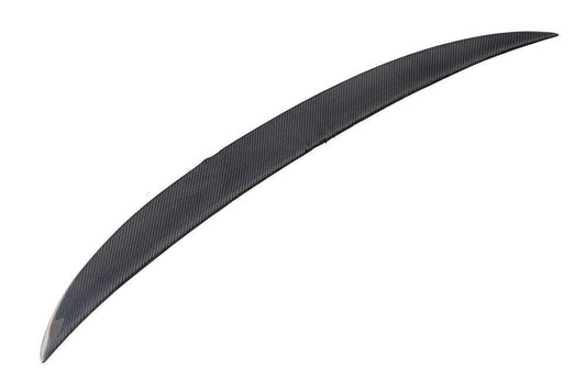 P Style Rear Spoiler Wing Lip fits 2005-2012 2006 BMW E92 M3 Coupe Carbon Fiber