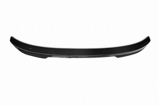 Fit fits 2015-2020 BMW F82 CS Style Rear Trunk Spoiler Wing Carbon Fiber