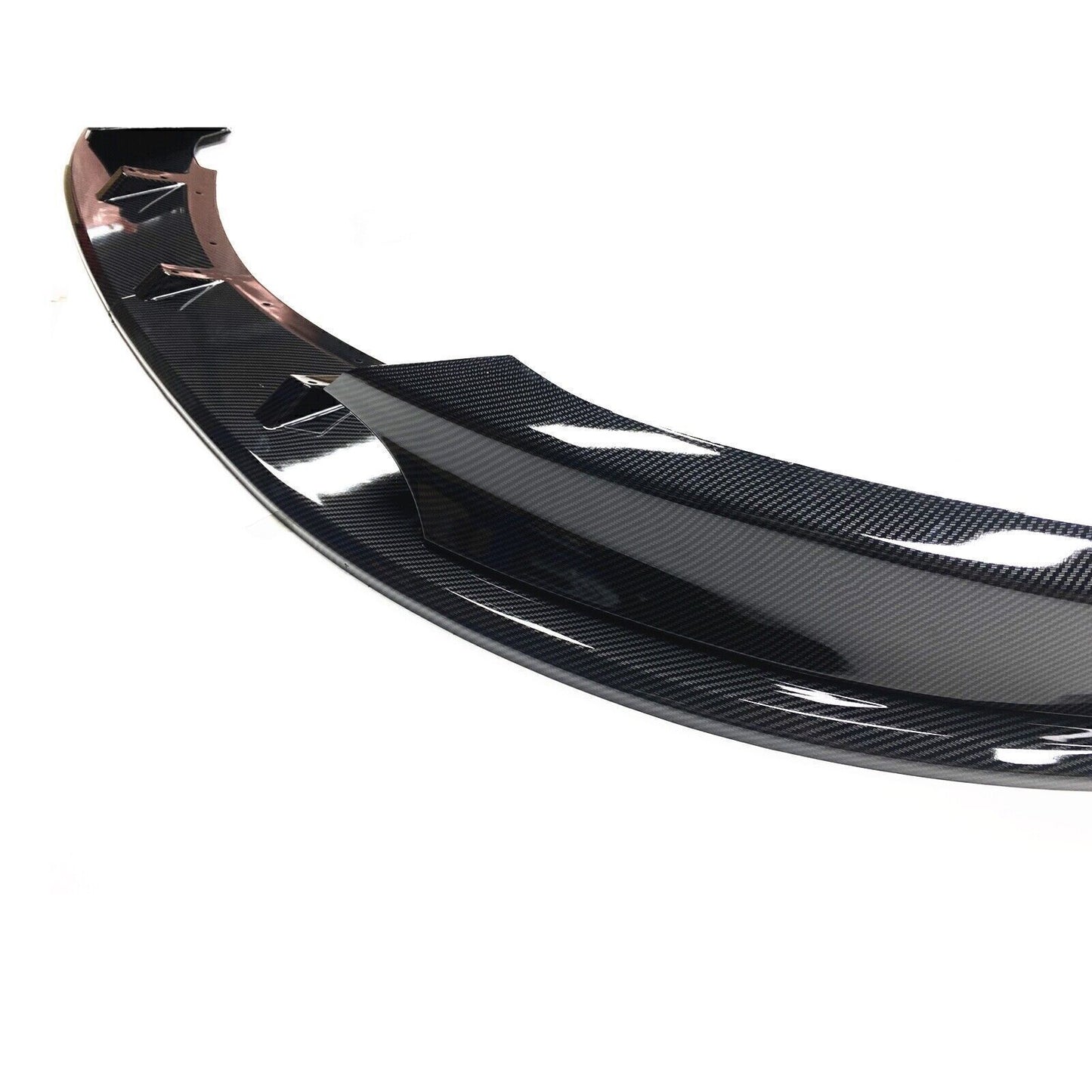 fits BMW 1 Series E82 M Sport 07-2013 CB Look Front Bumper Spoiler Side Cover