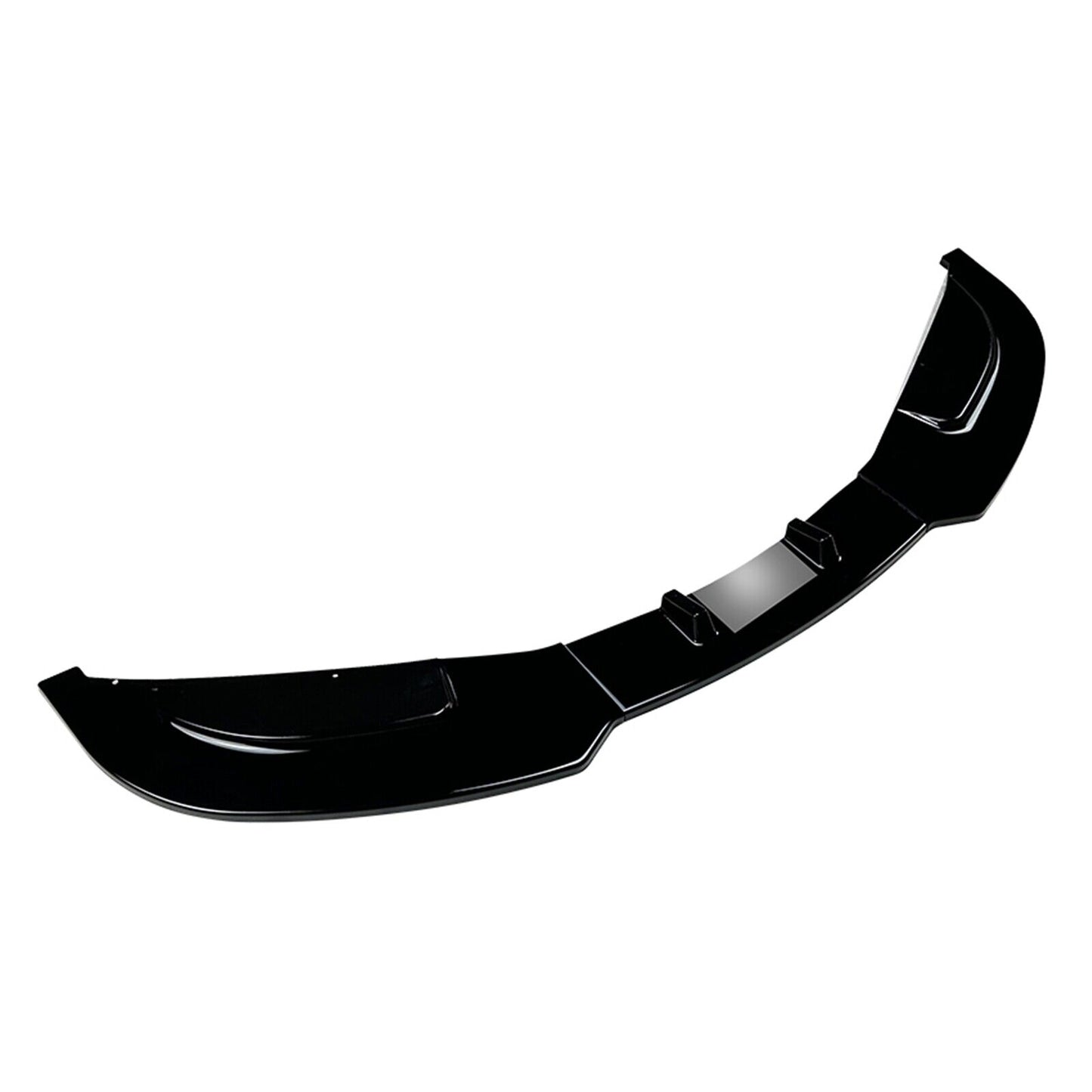 Gloss Black Front Spoiler Splitter Lip fits BMW 3 Series E92 E93 2006-2013 Base