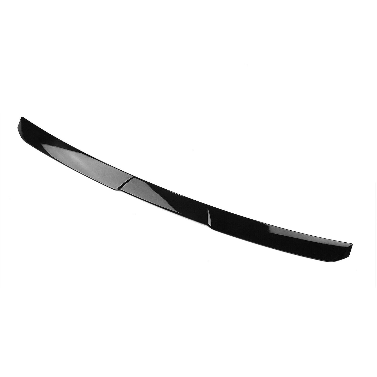 Rear Spoiler Lip Roof Wing Top Lid fits BMW 7 Series G70 M Tech 2024 Gloss Black