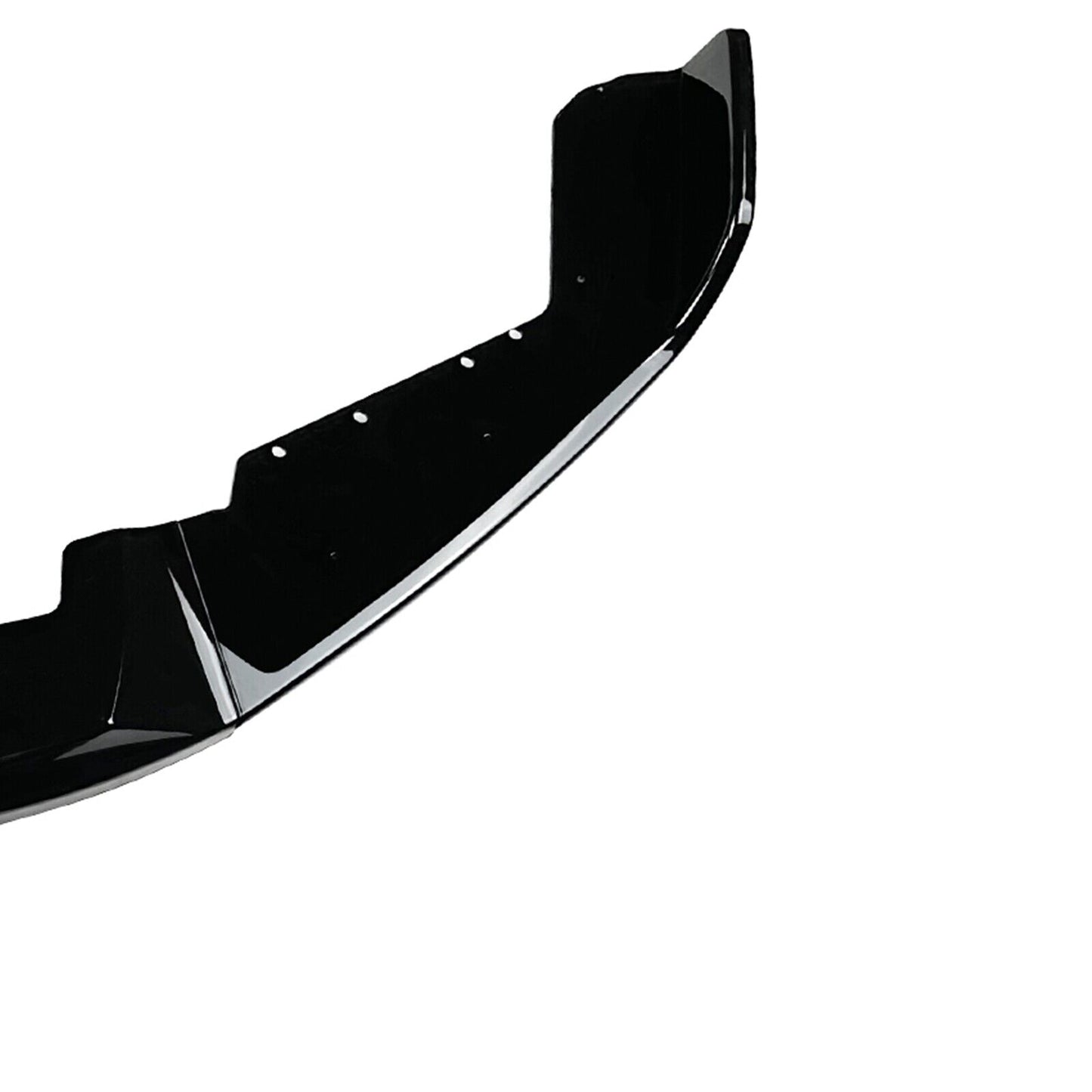 Gloss Black Front Bumper Spoiler Lip fits BMW 2 Series F87 M2 Coupe 2016-2021