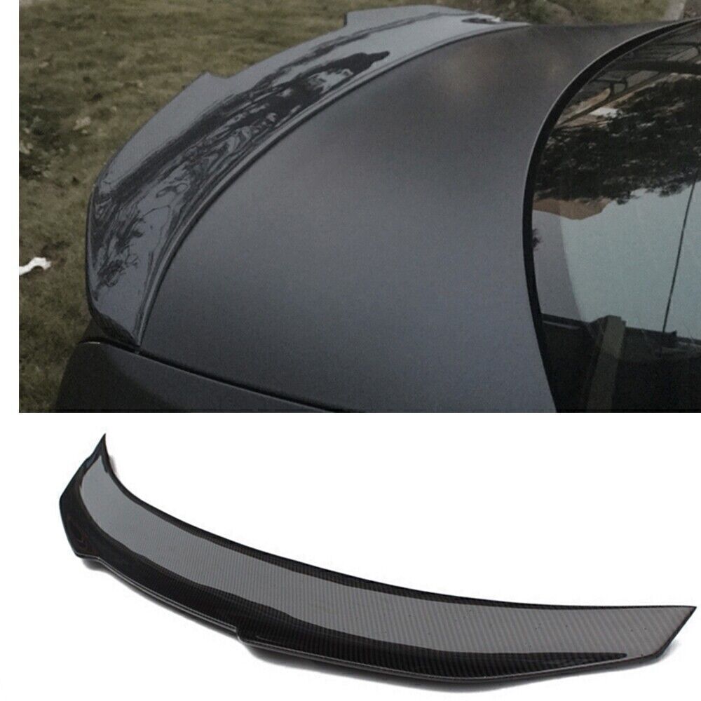 Real Carbon Fiber Rear Trunk Spoiler Wing Lip fits BMW X4 G02 2018-2022 PSM NEW