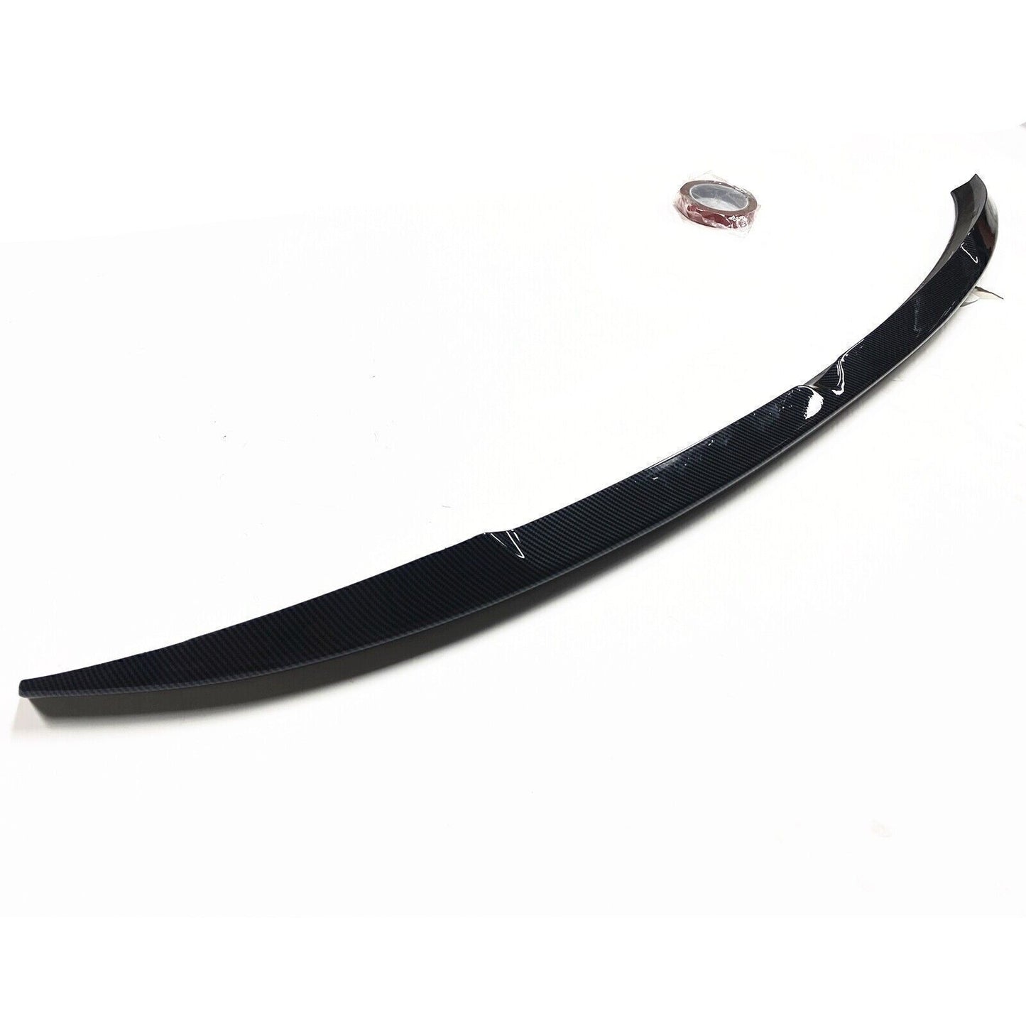 Rear Trunk Spoiler Roof+Middle Lip fits BMW G07 X7 M-Sport 19-24 Carbon Look