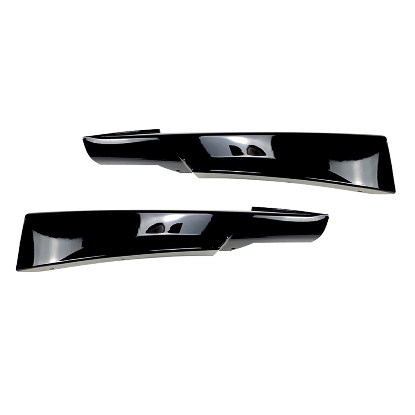 5pcs Front Bumper Spoiler Lip Side Splitter Trim fits BMW E90 E91 M Sport 09-12