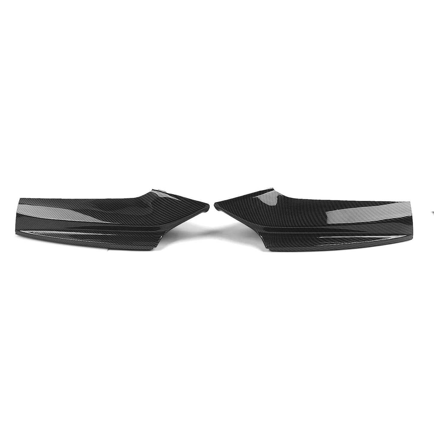 Black Front Bumper Spoiler Lip fits BMW F10 5 Series M Sport 2011-2016 UK