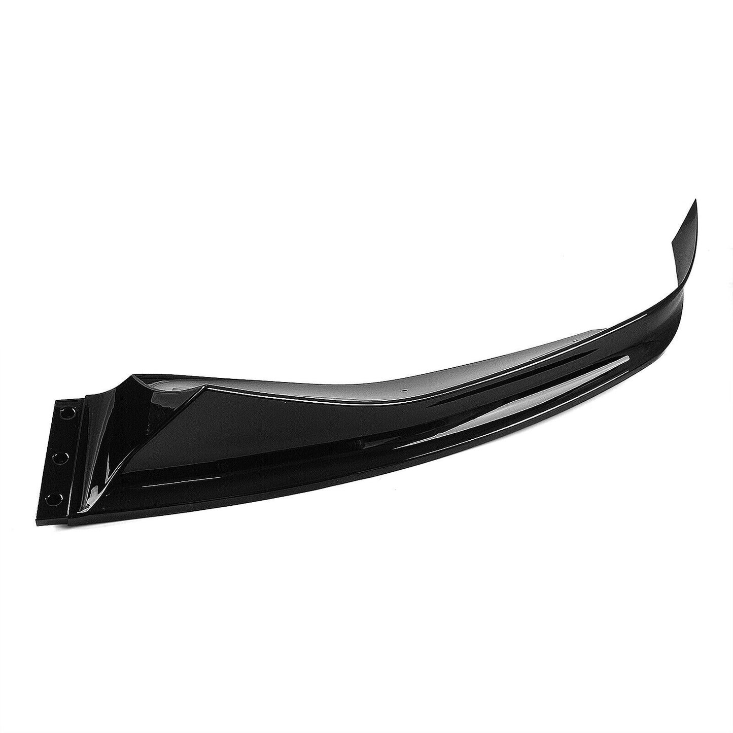 Front Bumper Spoiler Lip Kit fits BMW X5 F15 M Sport 2014-2018 Gloss Black