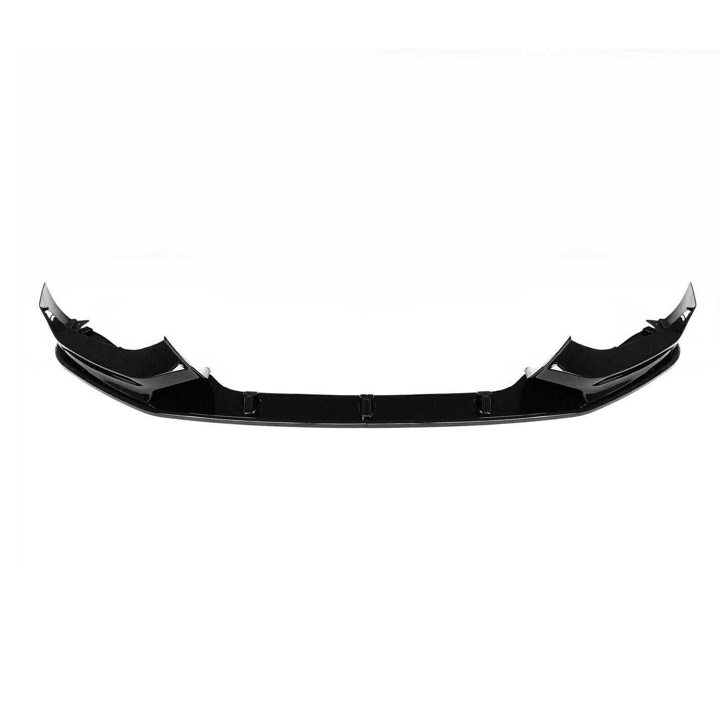 4pcs Front Lip Splitter Spoiler fits BMW F20 F21 2015-2020 Hatchback Gloss Black