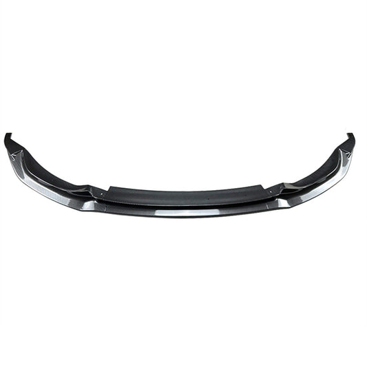 Carbon Fiber Look Front Spoiler Lip Splitter fits BMW F80 M3 M82 F83 M4 15-20