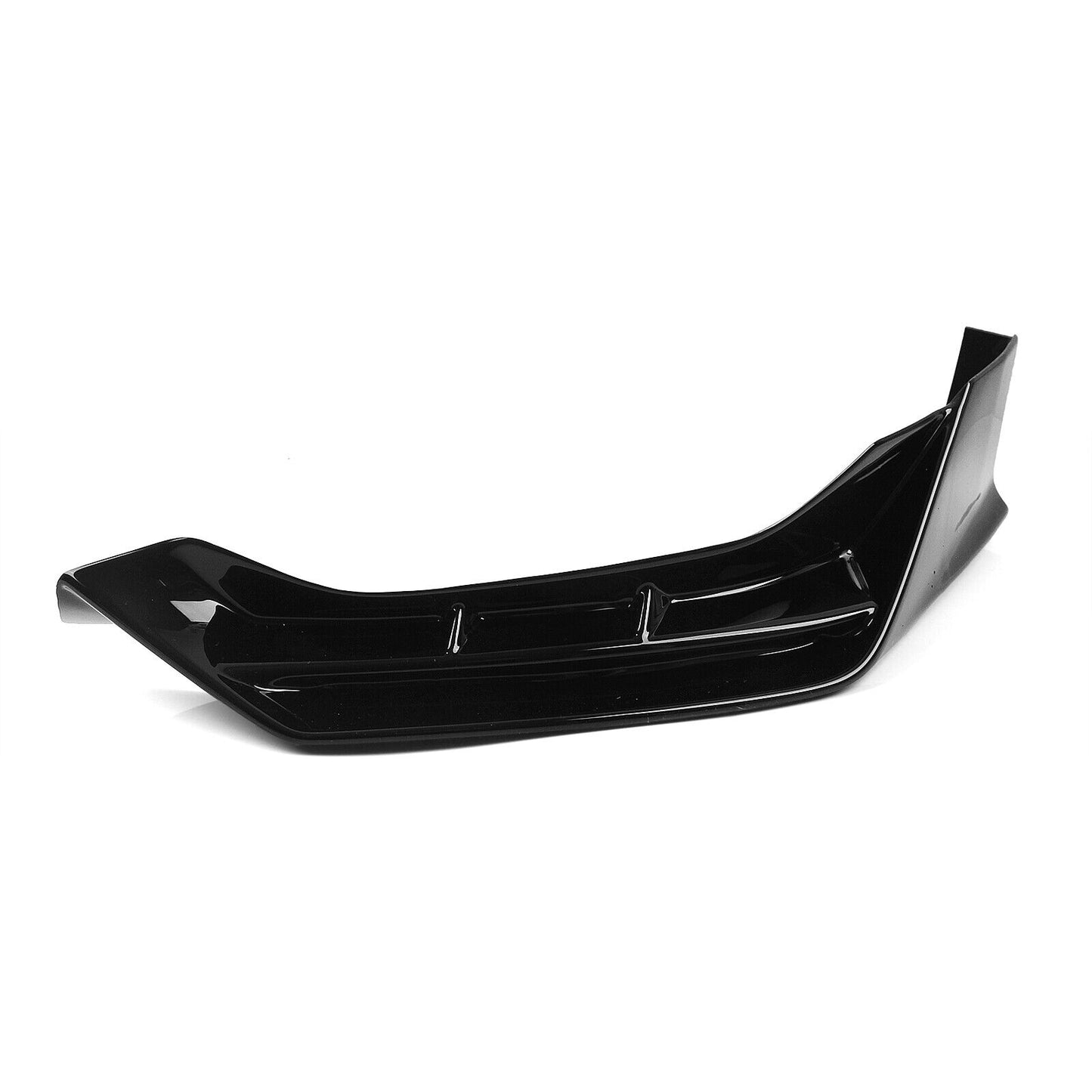 Front Bumper Spoiler Lip Kit Black fits BMW G20 LCI Sport 2023-2024 AKASAKA