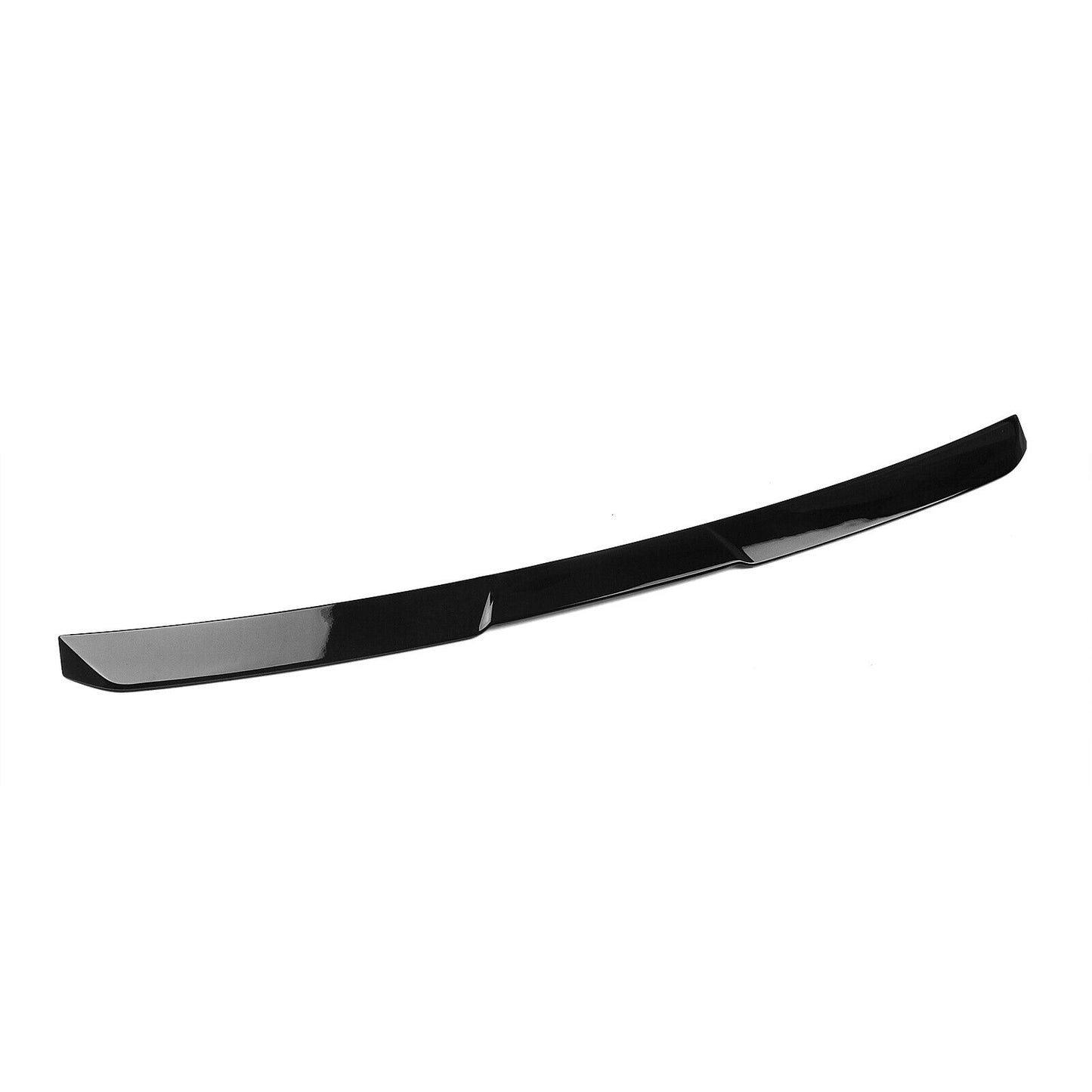 Rear Spoiler Lip Roof Wing Top Lid fits BMW 7 Series G70 M Tech 2024 Gloss Black