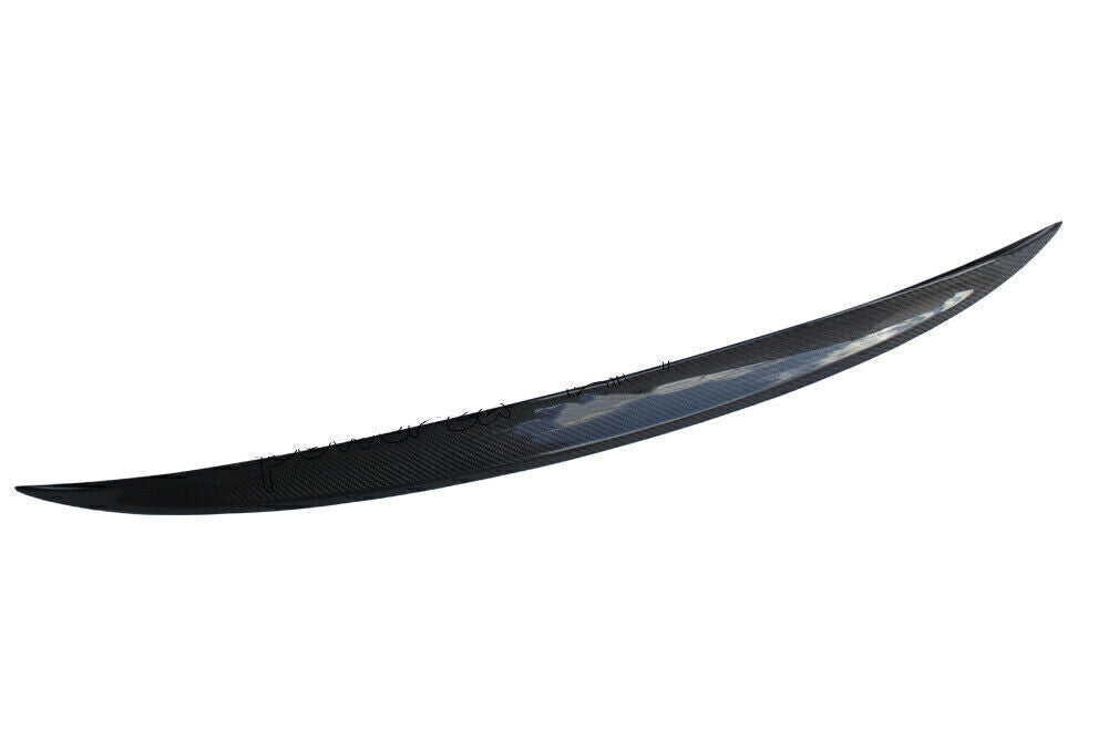 P Style Rear Spoiler Wing Lip fits 2005-2012 2006 BMW E92 M3 Coupe Carbon Fiber