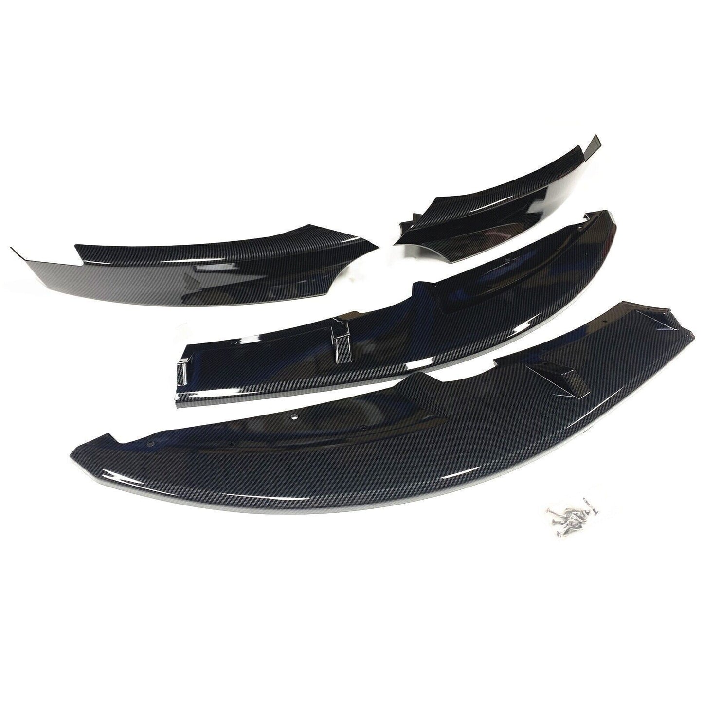 fits BMW 1 Series E82 M Sport 07-2013 CB Look Front Bumper Spoiler Side Cover