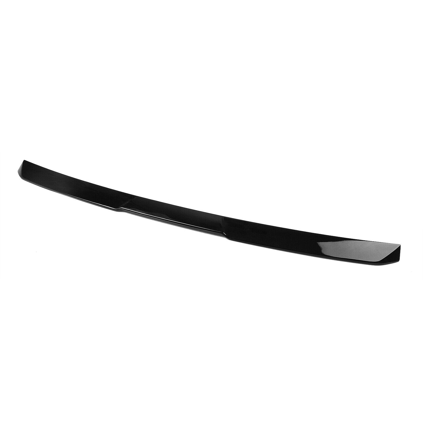 Rear Spoiler Lip Roof Wing Top Lid fits BMW 7 Series G70 M Tech 2024 Gloss Black