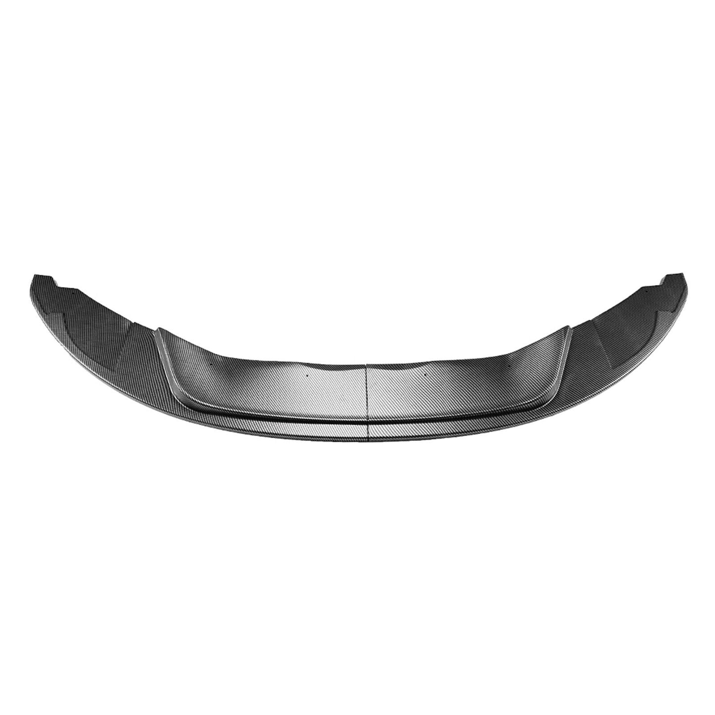 Front Bumper Spoiler Lip Splitter fits BMW E81 E82 E87 E88 1M 2004-13 Carbon Look