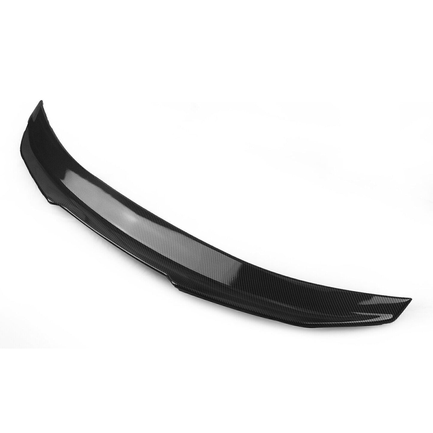 Carbon Look Rear Trunk Spoiler Lip fits BMW F82 M4 PSM Coupe 2015-2020 2-Door