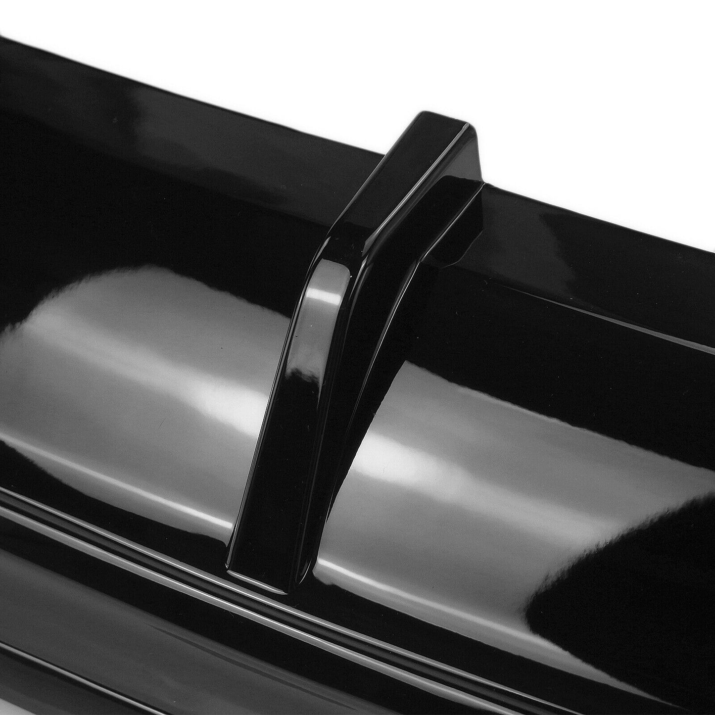 Gloss Black Rear Diffuser fits 2014-2021 BMW 2 Series F22 F23 M235i M240i M Sport